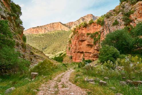 <i>Recuperación del camino de Otíñar. / Ayuntamiento de Jaén.</i>