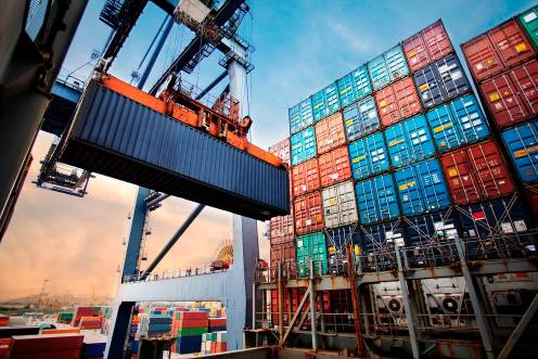 <i>Imagen de archivo de exportaciones. / Junta de Andalucía. </i>