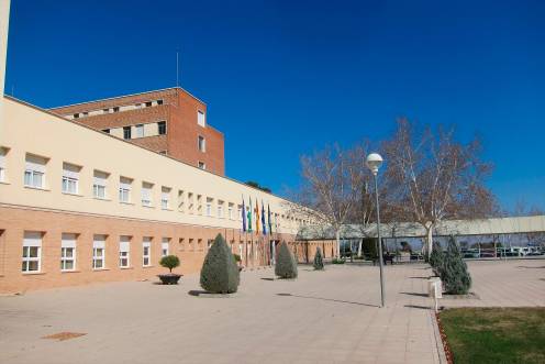 <i>Rectorado de la Universidad de Jaén. / Universidad de Jaén. </i>