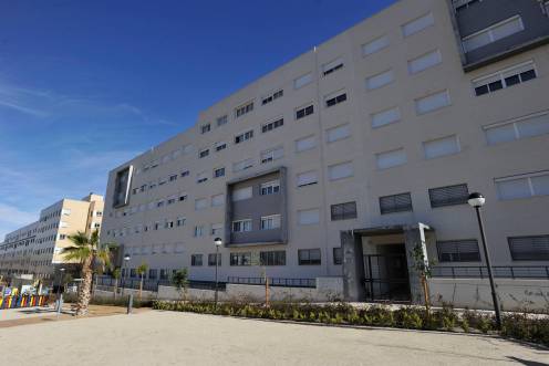 <i>Edificio de viviendas en Jaén capital, en imagen de archivo. / Diario JAÉN. </i>
