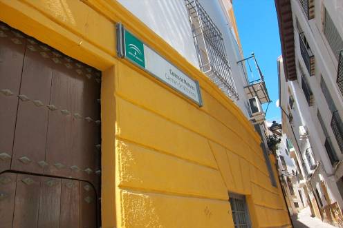 <i>Centro de Protección de Menores Carmen de Michelena, en Jaén. / Europa Press. </i>