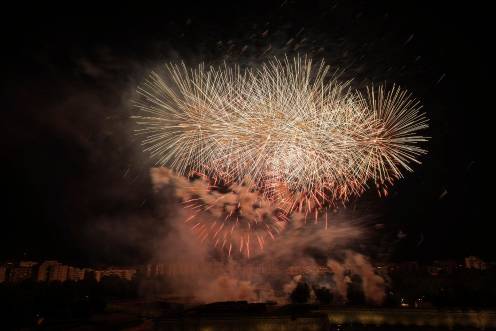<i>Colección fuegos artificiales. / Europa Press. </i>