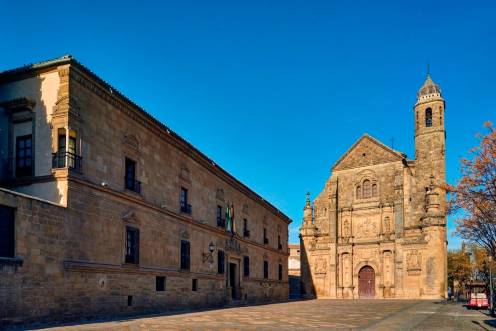 <i>Parador de Úbeda. / Europa Press.</i>