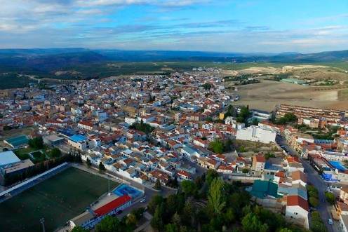 <i>Vista de Villanueva del Arzobispo. / Europa Press. </i>