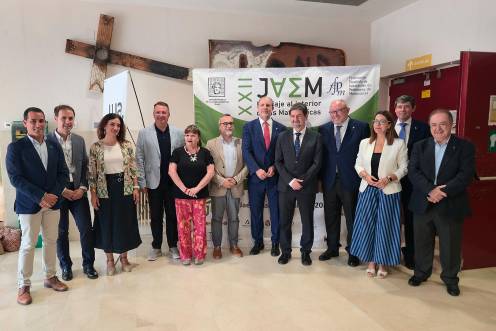 <i>Acto inaugural de las XXII Jornadas para el Aprendizaje y la Enseñanza de las Matemáticas (JAEM). / Universidad de Jaén. </i>