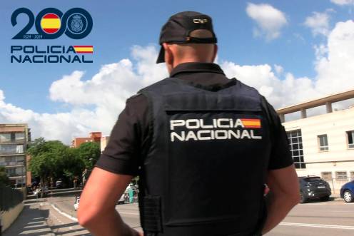 <i>Agente de la Policía Nacional. Archivo.</i>