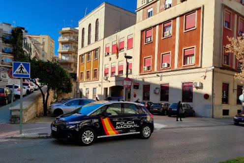 <i>Comisaría de la Policía Nacional en Jaén. / Europa Press. </i>