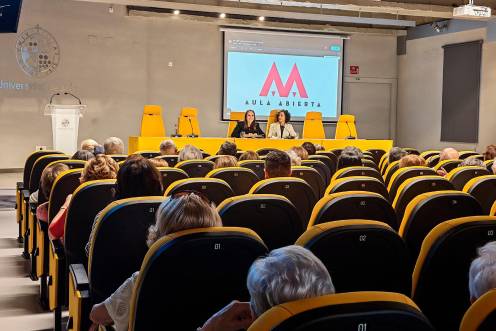 <i>Apertura del curso en la sede de Jaén. / UJA.</i>