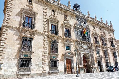 <i>Imagen de archivo del Tribunal Superior de Justicia de Andalucía.</i>