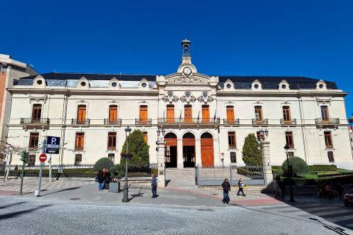 <i>Diputación de Jaén. / Sebastián Hipperdinger / Europa Press. </i>