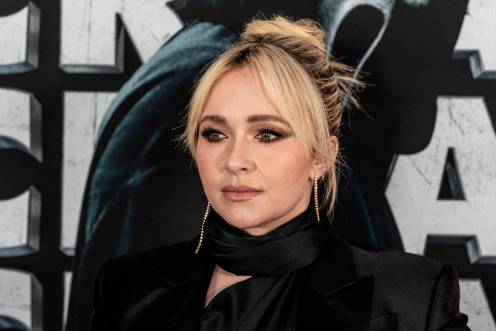 <i>Hayden Panettiere, actriz de Heroes y Scream. / Europa Press. </i>