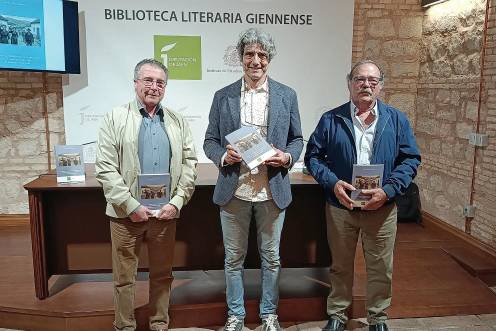 Jorge González, Ignacio Martín Jiménez y José María Capitán. / Adrián Claudio Bonache. / Diario JAÉN.