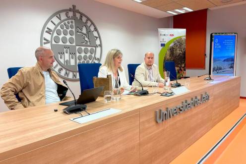 <i>Presentación de la tercera edición del concurso. / UJA.</i>
