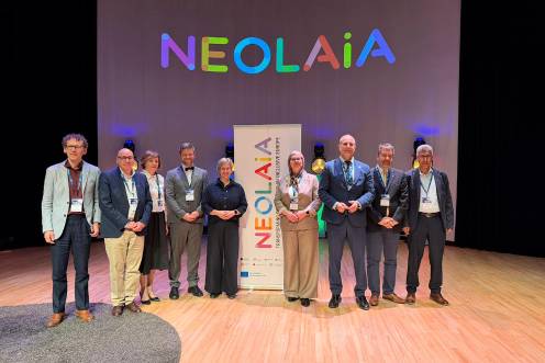 <i>Reunión bianual de NeolaiA en Suecia. / UJA.</i>