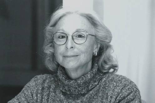 <i>La directora de cine y guionista, Josefina Molina. Archivo. / Europa Press.</i>