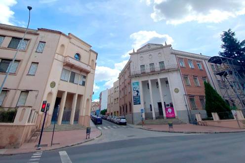 <i>Rehabilitación de Peritos en Linares. / UJA.</i>