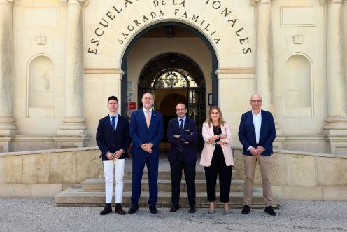 <i>Inauguración del nuevo curso en la SAFA de Úbeda. / UJA.</i>