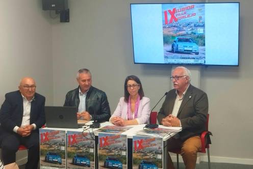 <i>José García, Antonio Morales, África Colomo y Manuel Alonso dan a conocer los últimos detalles.</i>