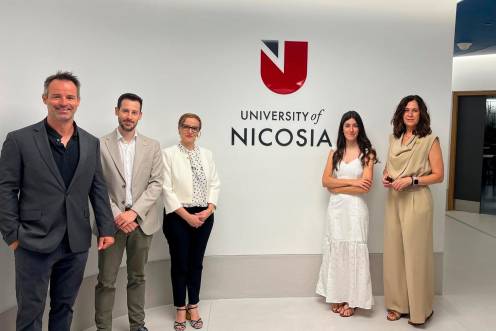 <i>Responsables de las universidades participantes. / UJA.</i>