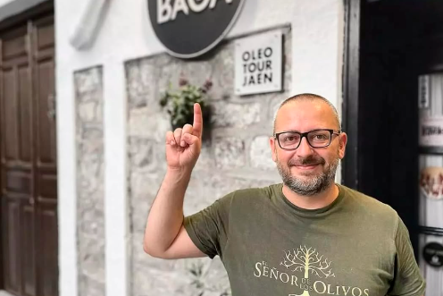 <i>El chef Pedro Sánchez. / Ig: @sanchez_jaen</i>