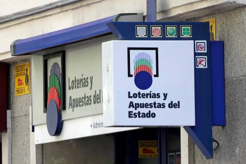 <i>Estanco de Loterias y apuestas del estado. / Europa Press. </i>