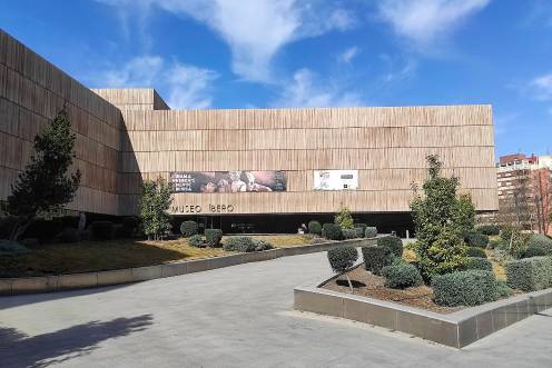 <i>Museo Íbero de Jaén, en una imagen de archivo. / Europa Press. </i>