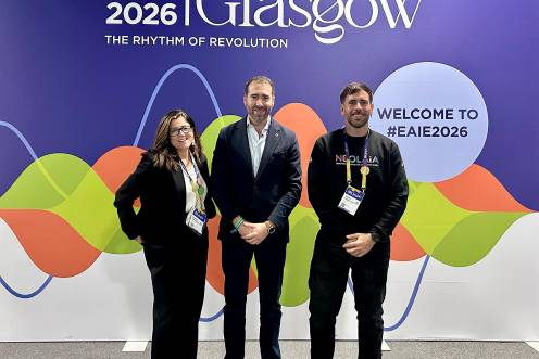 <i>Participación de la UJA en la EAIE Glasgow 2026. / Universidad de Jaén. </i>