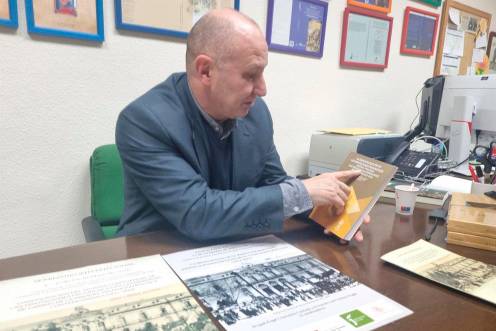 <i>El catedrático de Historia del Derecho y de las Instituciones de la UJA y principal responsable de SysComProA, Miguel Ángel Chamocho. / Universidad de Jaén.</i>