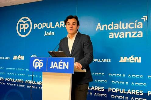 <i>El portavoz del PP de Jaén, Agustín González. Archivo. / PP.</i>