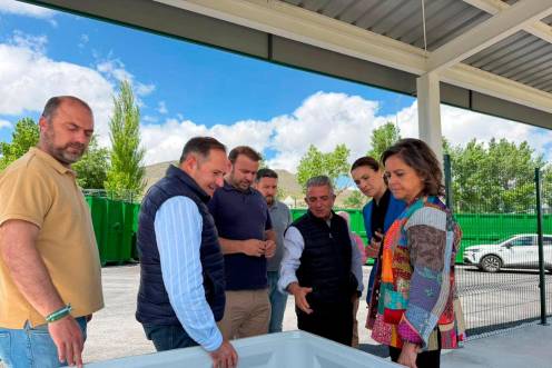 <i>Catalina García visita la zona. / Junta de Andalucía.</i>