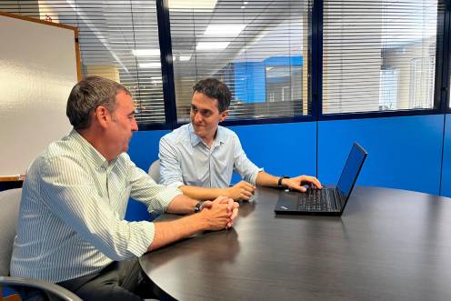 <i>El concejal de Innovación y Digitalización Administrativa, Luis García Millán. / Ayuntamiento de Jaén. </i>