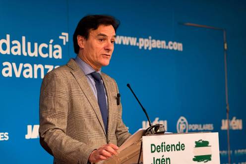 <i>El portavoz del Grupo Popular, Agustín González. / PP Jaén.</i>