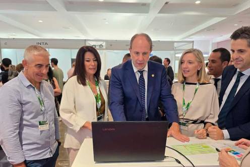 <i>Feria de Empleo UJA 2025. Imagen de Archivo. / UJA.</i>