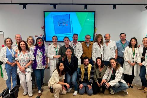 <i>Conmemoración de la celebración del niño y la niña Hospitalizados 2026. / Junta de Andalucía.</i>