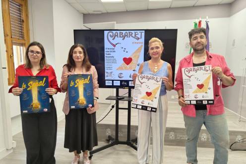 <i>Presentación del “Cabaret”. / Ayuntamiento de Jaén.</i>