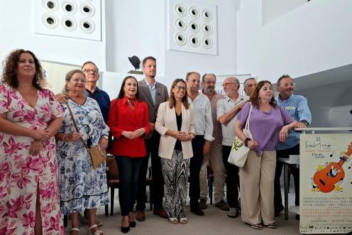 <i>Presentación de las XIII Jornadas Sabina por Aquí. / Junta de Andalucía. </i>