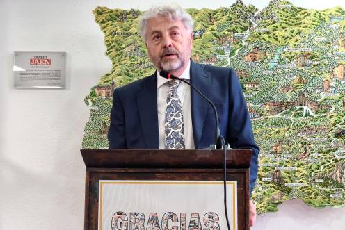 <i>Juan Espejo, director de Diario JAÉN. / Agustín Muñoz.</i>