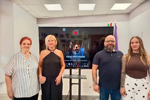 <i>Presentación del espectáculo flamenco “Tras mis pasos”. / Ayuntamiento de Jaén.</i>