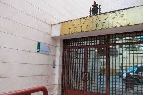 <i>Juzgados de lo Penal en Jaén. / Europa Press. </i>
