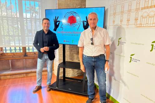<i>Presentación XV Ciclo de cine y memoria histórica. / Diputación de Jaén.</i>