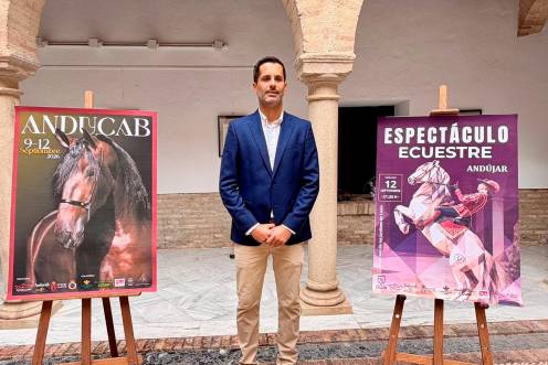 <i>Presentación de Anducab 2026. / Ayuntamiento de Andújar. </i>