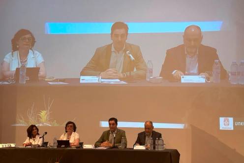 <i>Inauguración de los Cursos de Verano de la UNED en Alcalá la Real. / Diputación de Jaén. </i>