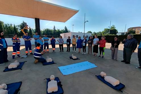<i>II Semana de la Salud en Villanueva de la Reina. / Junta de Andalucía.</i>