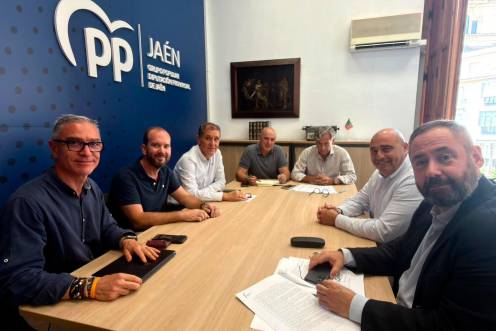<i>Reunión comarcal del PP. / PP Diputación. </i>