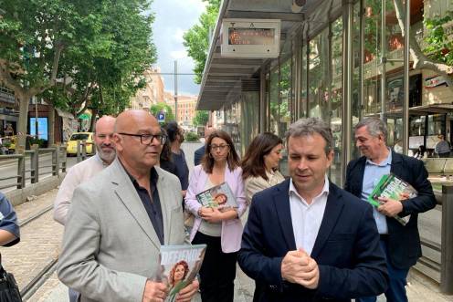 <i>Manuel Fernández y Julio Millán. / Fotografías: Pablo Espinosa / Diario JAÉN.</i>
