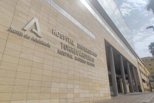 <i>Hospital Universitario Torrecárdenas de Almería. / Europa Press</i>