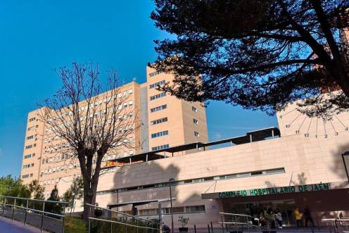 <i>Vista del Hospital Materno-Infantil. Archivo.</i>