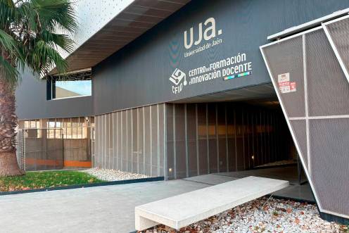 <i>Centro de Formación e Innovación Docente de la UJA.</i>