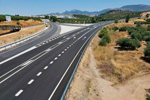 <i>Carretera A-306. / Junta de Andalucía.</i>