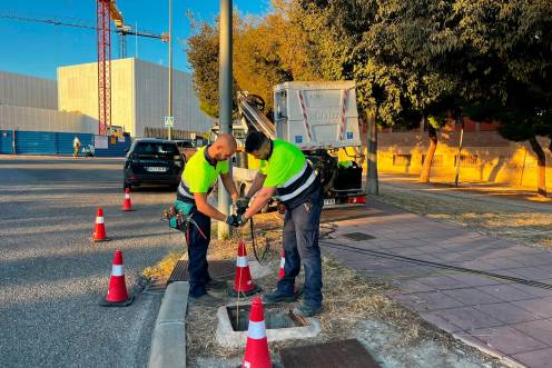 <i>Intervención en el entorno de la avenida Federico Mayor Zaragoza y la calle Juan Eslava Galán.</i>